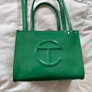 Telfar small shopping bag